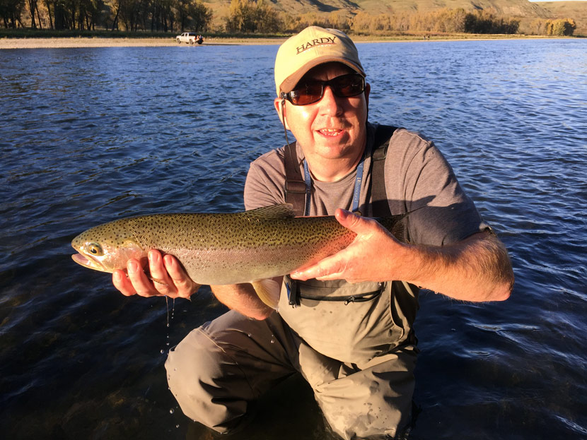 fly fishing guides in alberta, principal fishing guide scott smith