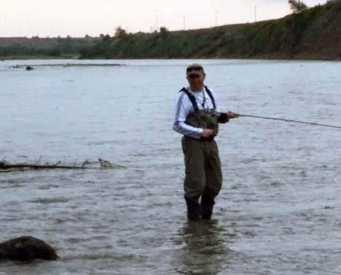 fly fishing guides and charters in Calgary