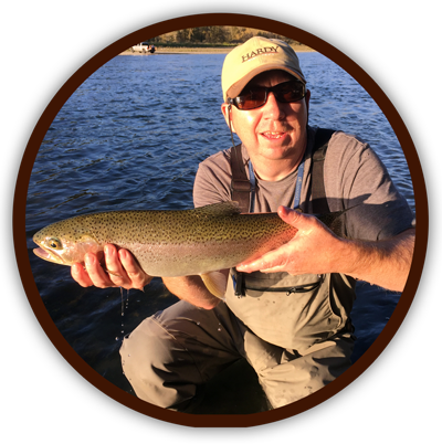 Fly Fishing Resources - Bow River Trout, Flow Rate & Weather