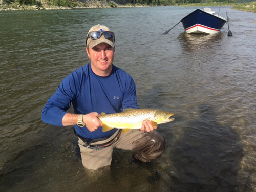 full day guided fly fishing trip calgary
