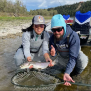 learn how to fly fish with guide bow river