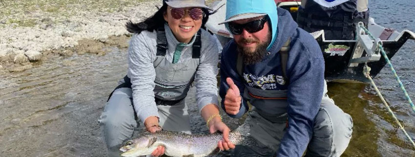 learn how to fly fish with guide bow river