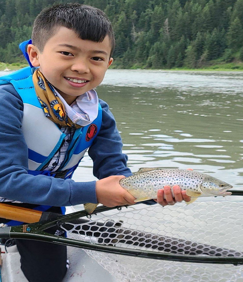Family Fly Fishing Trips & Floats on the Bow River