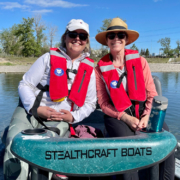 tourists from usa choose bow river fly fishing in alberta