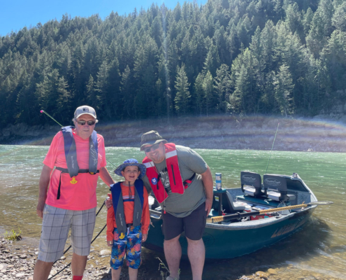 best southern alberta family fishing trips