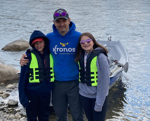 bow river family float