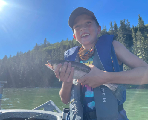 calgary evening fly fish trips