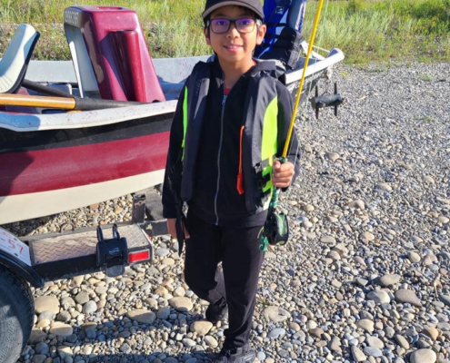 family fishing trips calgary