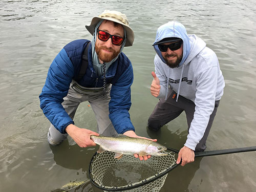 bow river boot camp fly fishing lessons near calgary
