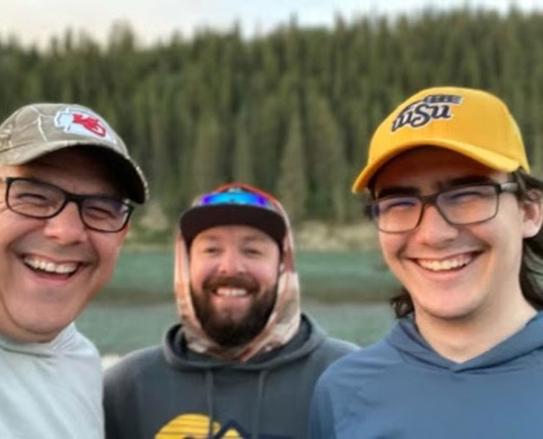 happy times fly fishing group bow river