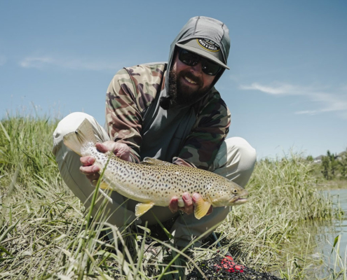 luke fishing guide brown trout