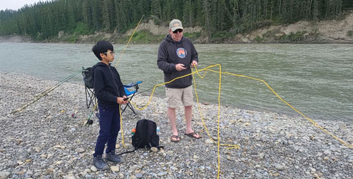 casting lessons calgary fly fishing