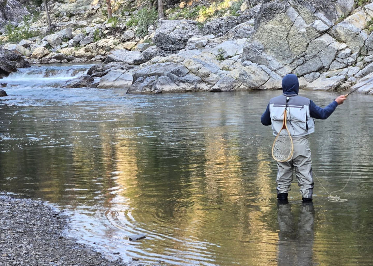 walk wade top notch flyfishing calgary