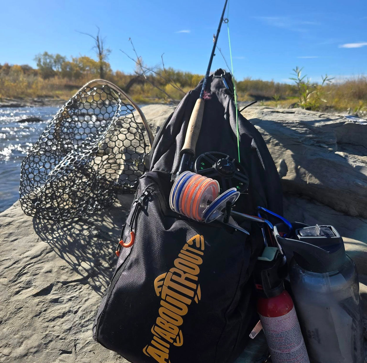 walk wade top notch flyfishing calgary