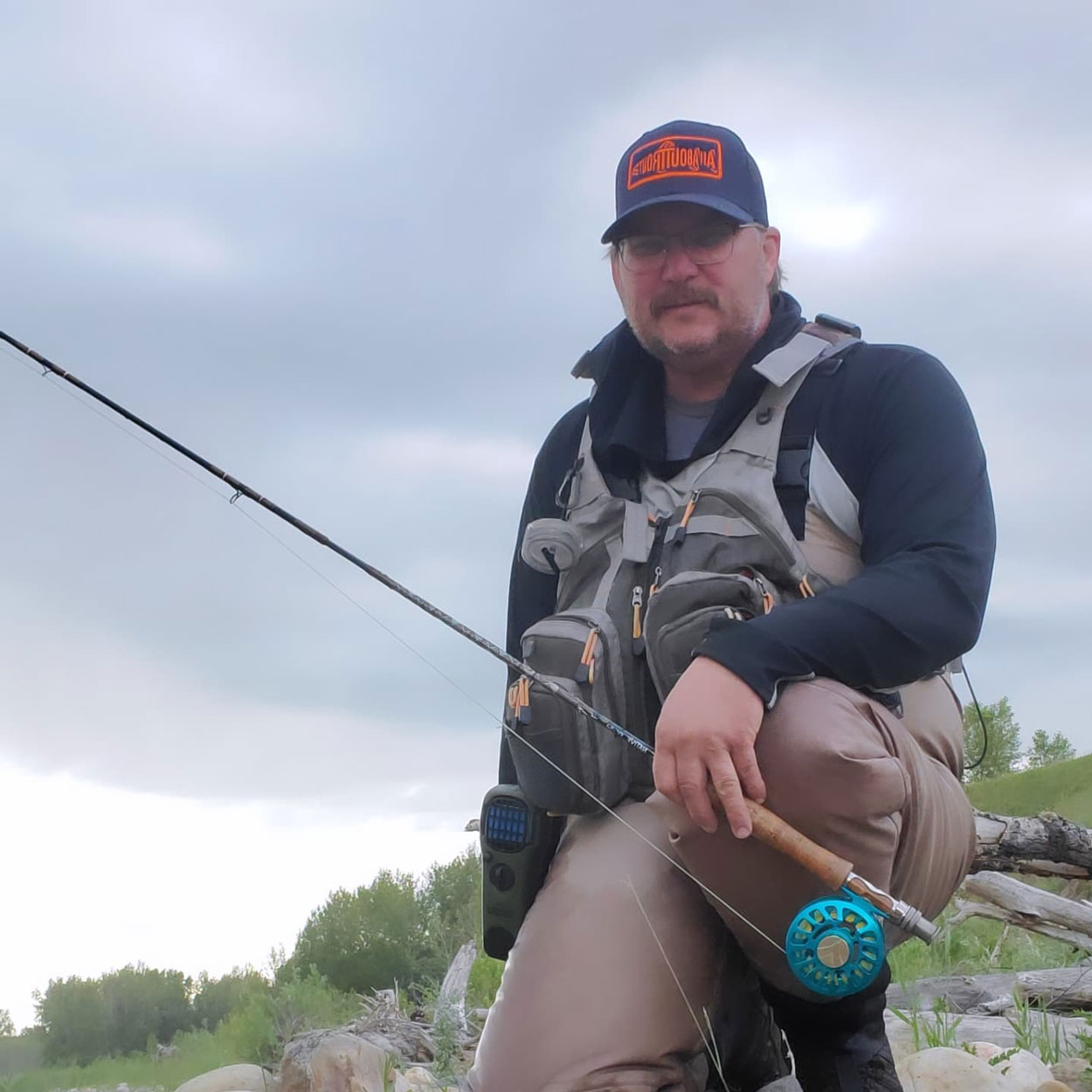 walk wade top notch flyfishing calgary