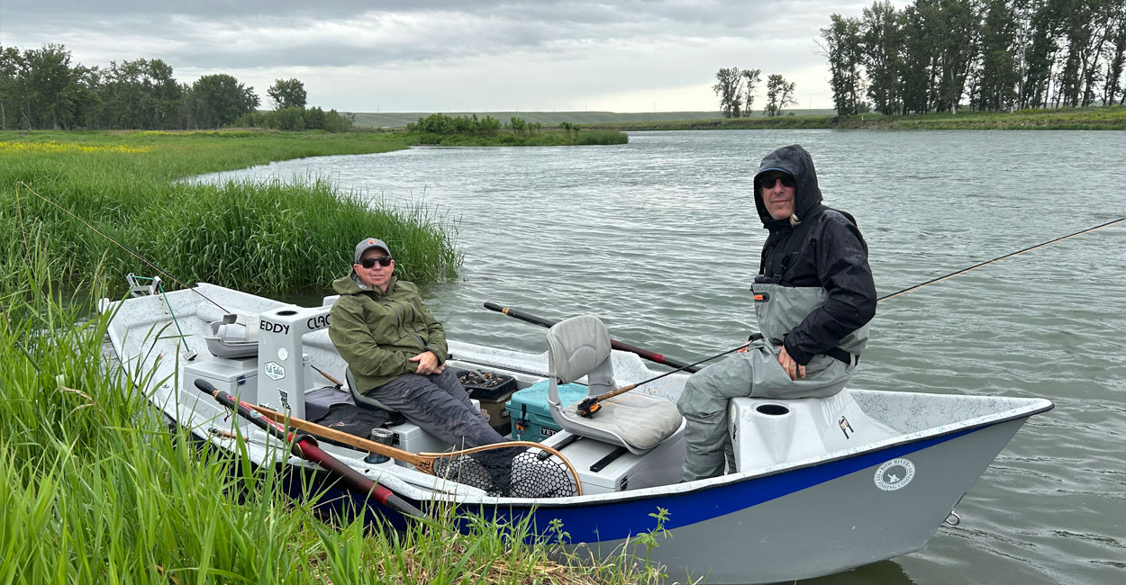Autumn half day fishing trip.