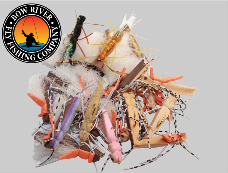 Bow River Fly Fishing 24 Starter Pack Assorted