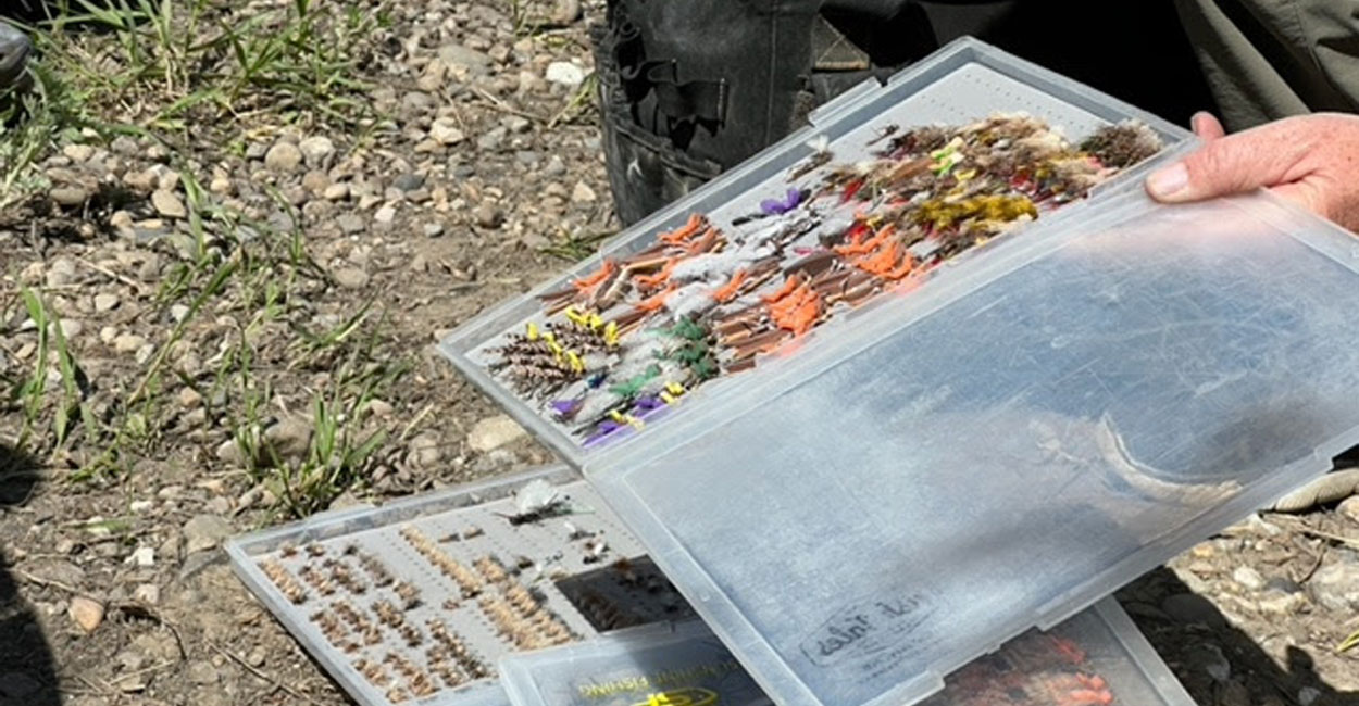 fly fishing flys made by bow river fly fishing